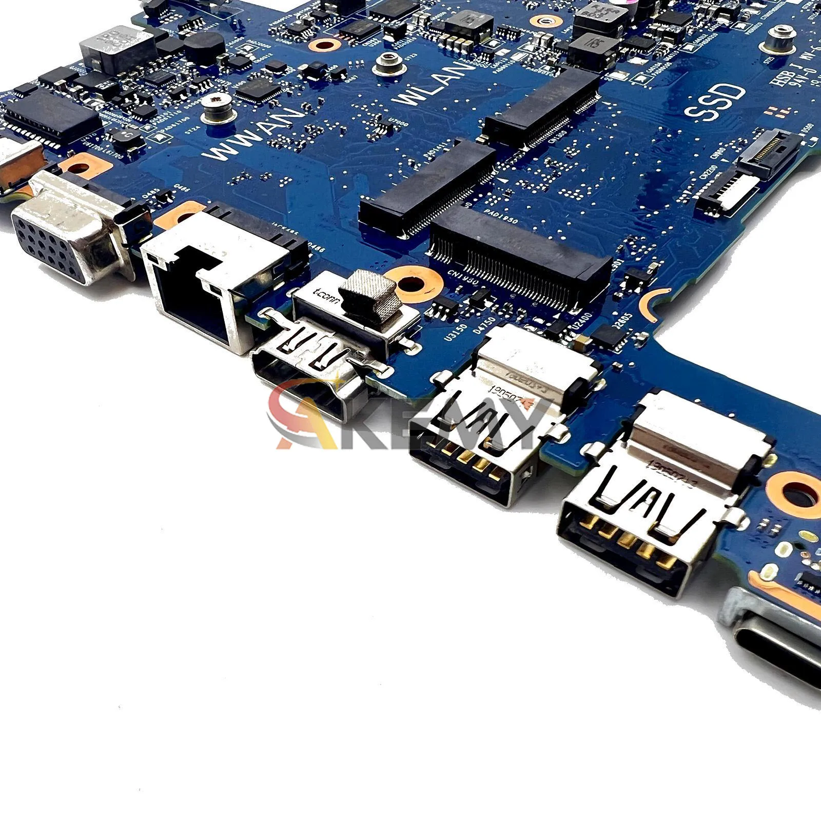 6050A2930101 Für HP EliteBook 640 G4 650 G4 Laptop Motherboard L09565-601 L09569-601 Mit i5 i7 8th CPU DDR4 100% Vollständig Getestet