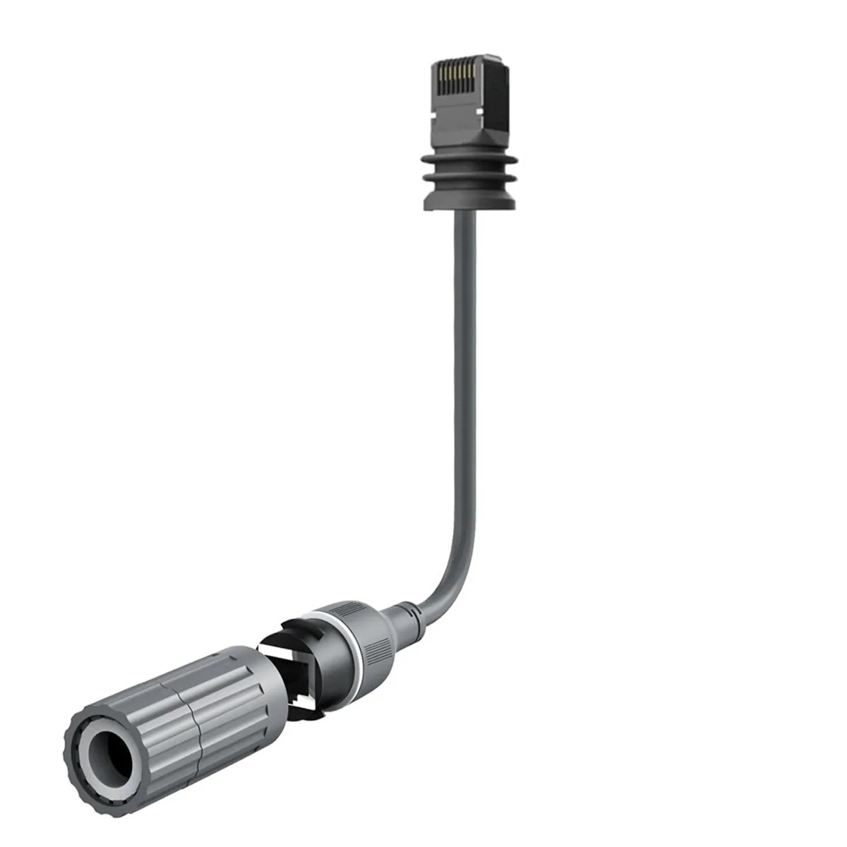 

Для Starlink прямоугольный сменный кабель-адаптер Gen3 V3 для кабеля Starlink RJ45 Ethernet гнездовой разъем сбоку ГОРЯЧИЙ