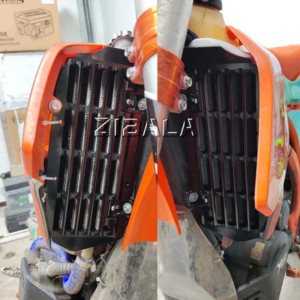 

Для KTM EXC XCF XC EXCF XCFW TPI Six Days 125 250 300 350 400 450 500 2017 ~ 2024 2025 Защитная решетка радиатора Защитная крышка
