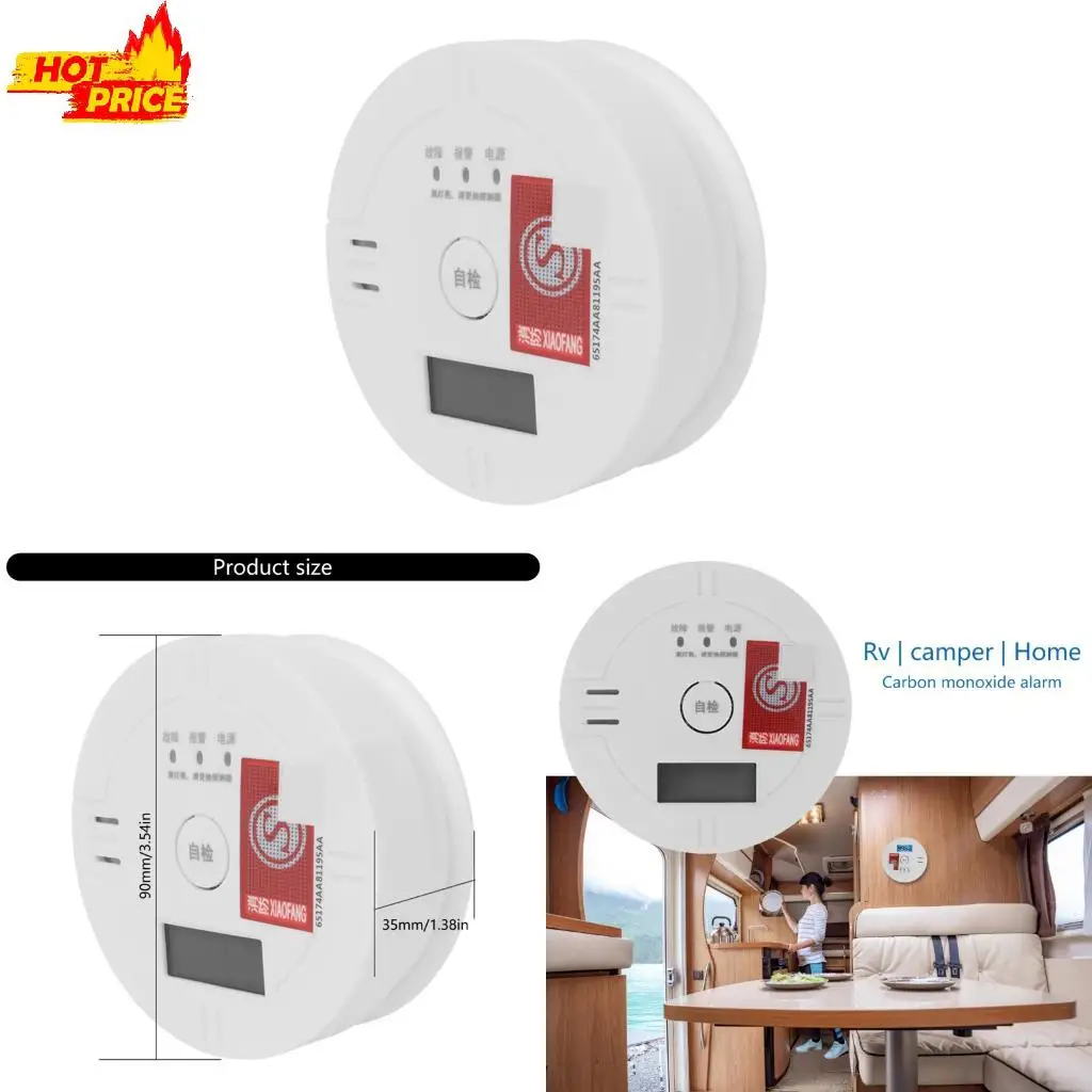 

RVS -детектор угарного газа Detoxide Detector Dygine CO.