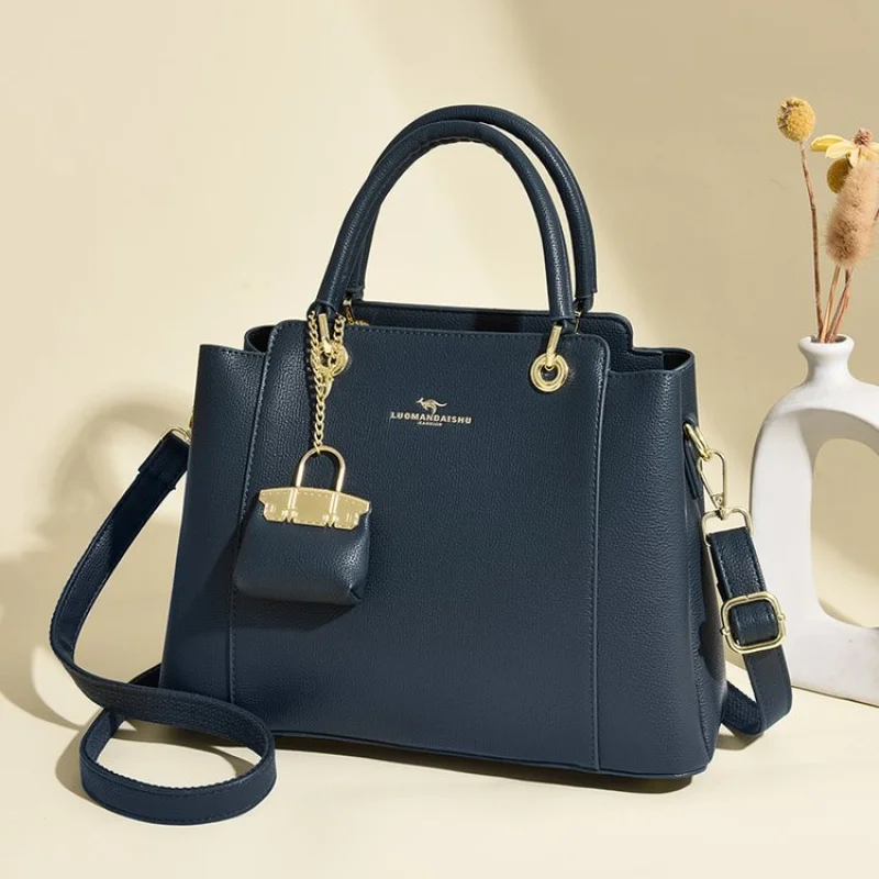 

Высококачественная женская сумка-мессенджер из кожи премиум-класса, в стиле Парижа и в винтажном модном стиле ​