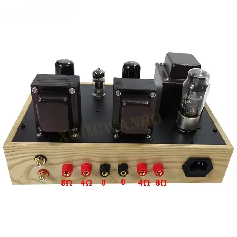 AIYIMA SMSL 12AX7 ECC83 دفع 6V6GT 6P6P مُضخّم صوت فئة أ فراغ مُضخّم صوت 4 واط 2.0 بلوتوث 5Z4P المعدل أمبير الصوت