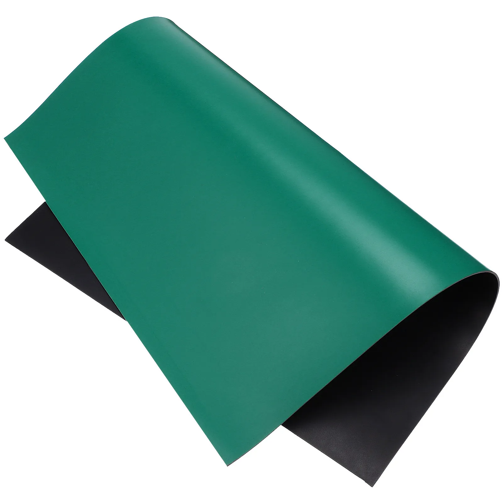 Anti Static Mat Soft Texture High Temperature Resistant Grounding Desk Pad Electronics Repair Work Mat Work Station