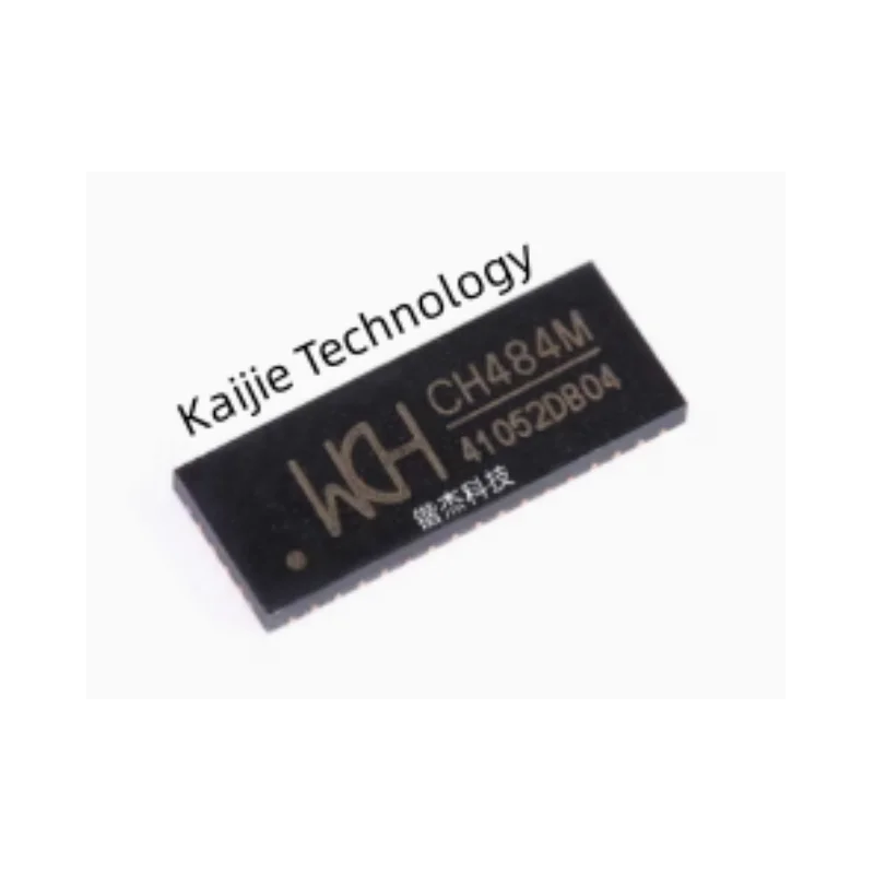 Original authentic CH484M QFN-42 2 differential channel four-in-one ultra-high-speed analog switch chip.