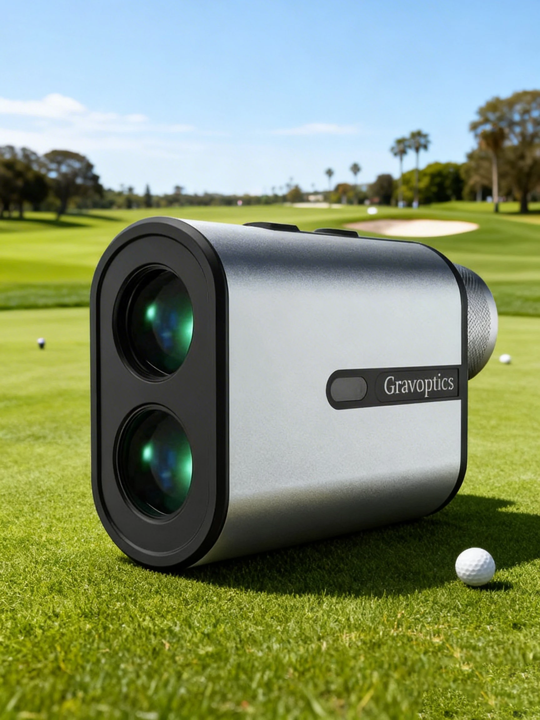 

Gravoptics Golf Rangefinder 1200 Yard/900 Yard/700 Yard Slope Compensation Flagpole Lock Rechargeable Hunting Laser Range Finder