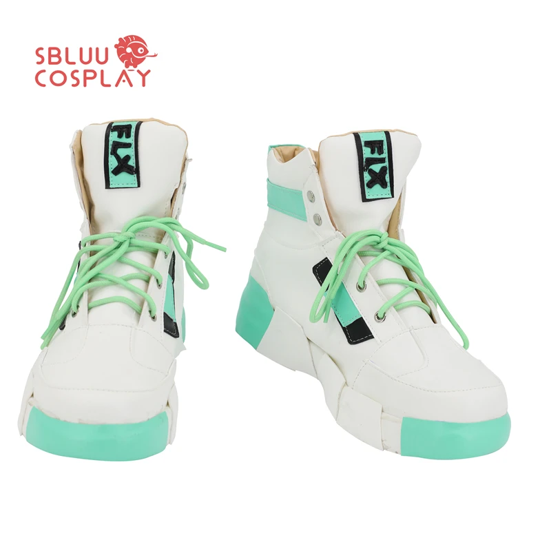 SBluuCosplay Felix Cosplay Shoes Custom Made Boots