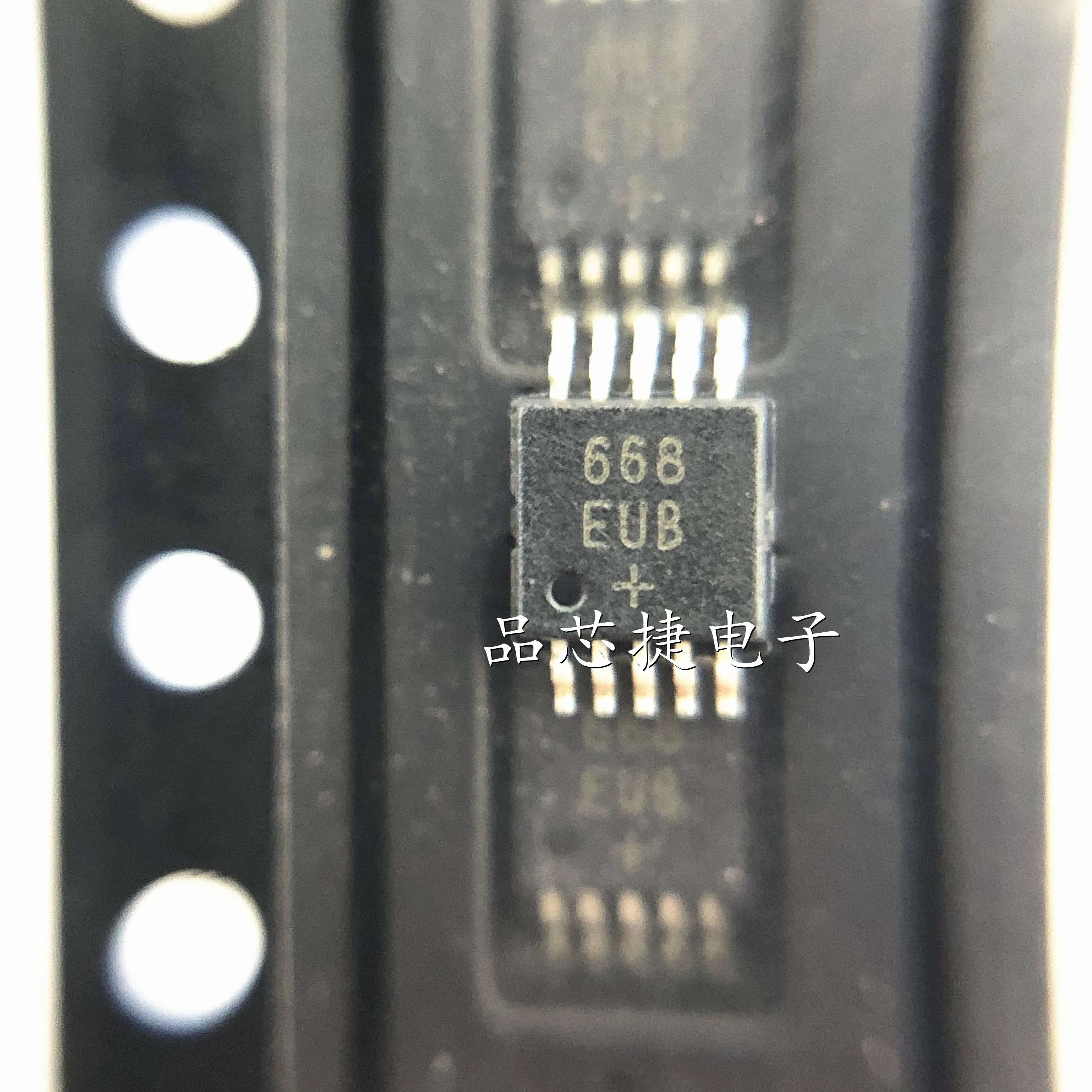 10pcs/Lot MAX668EUB+T Marking 668EUB + MSOP-10 ( µMAX-10 ) PWM Step-Up Controllers