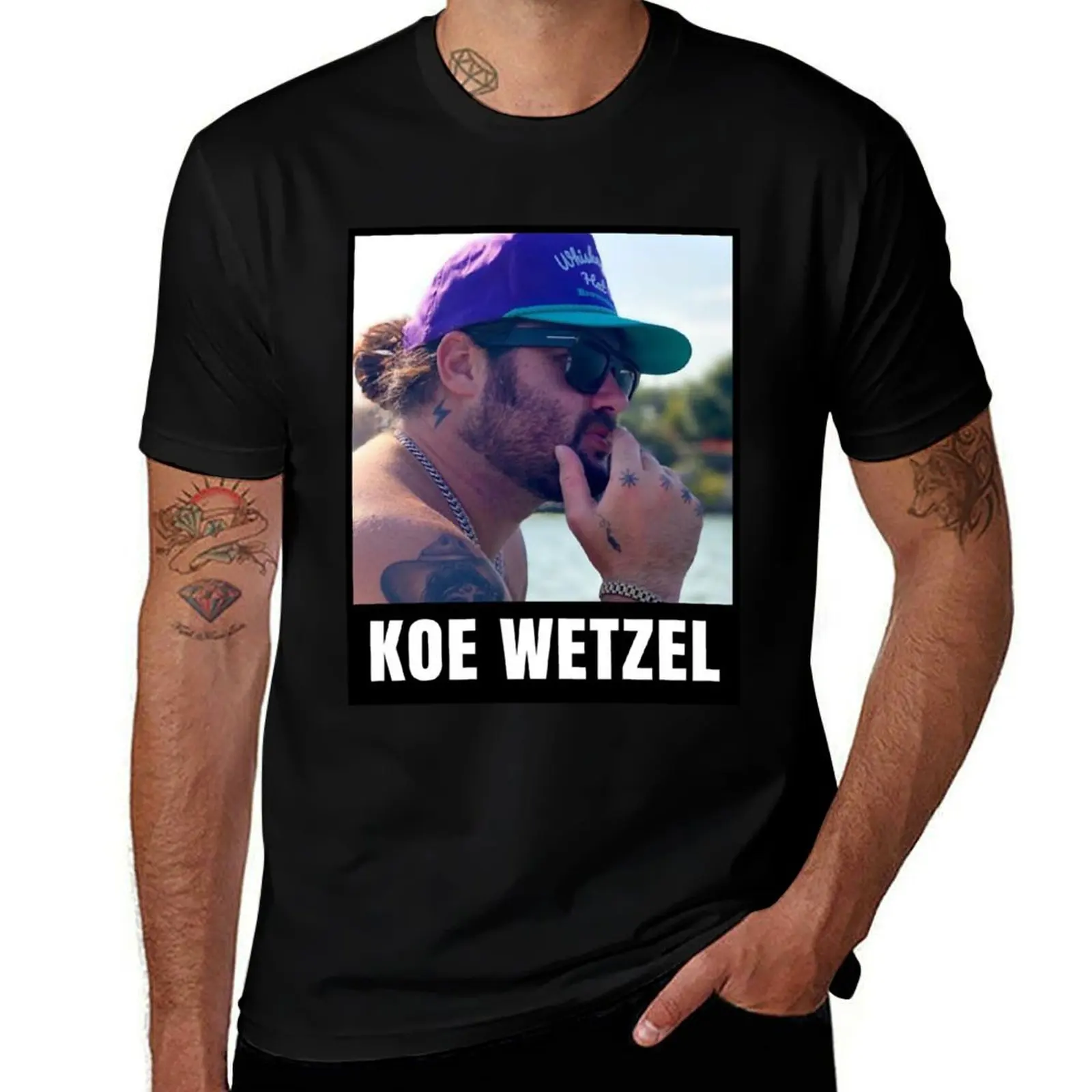 Funny Gifts For Koe Wetzel Gift For Fans T-Shirt man t shirts for men T-Shirt