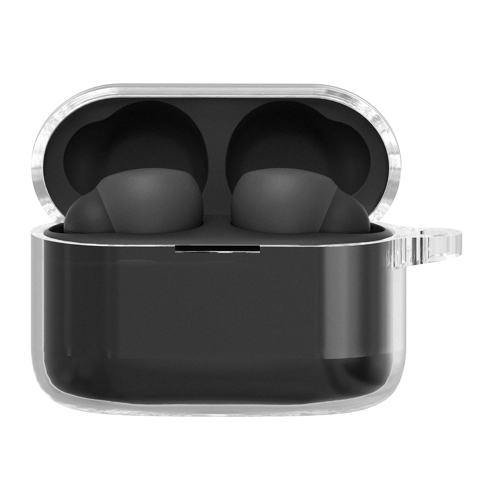 Custodia in TPU Geekria compatibile con Sony LinkBuds S True Wireless Earbuds, Cover in pelle per auricolari