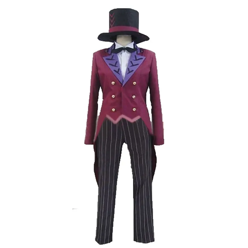 

2022 Black Bullet Kagetane Hiruko Cosplay Costume with hat