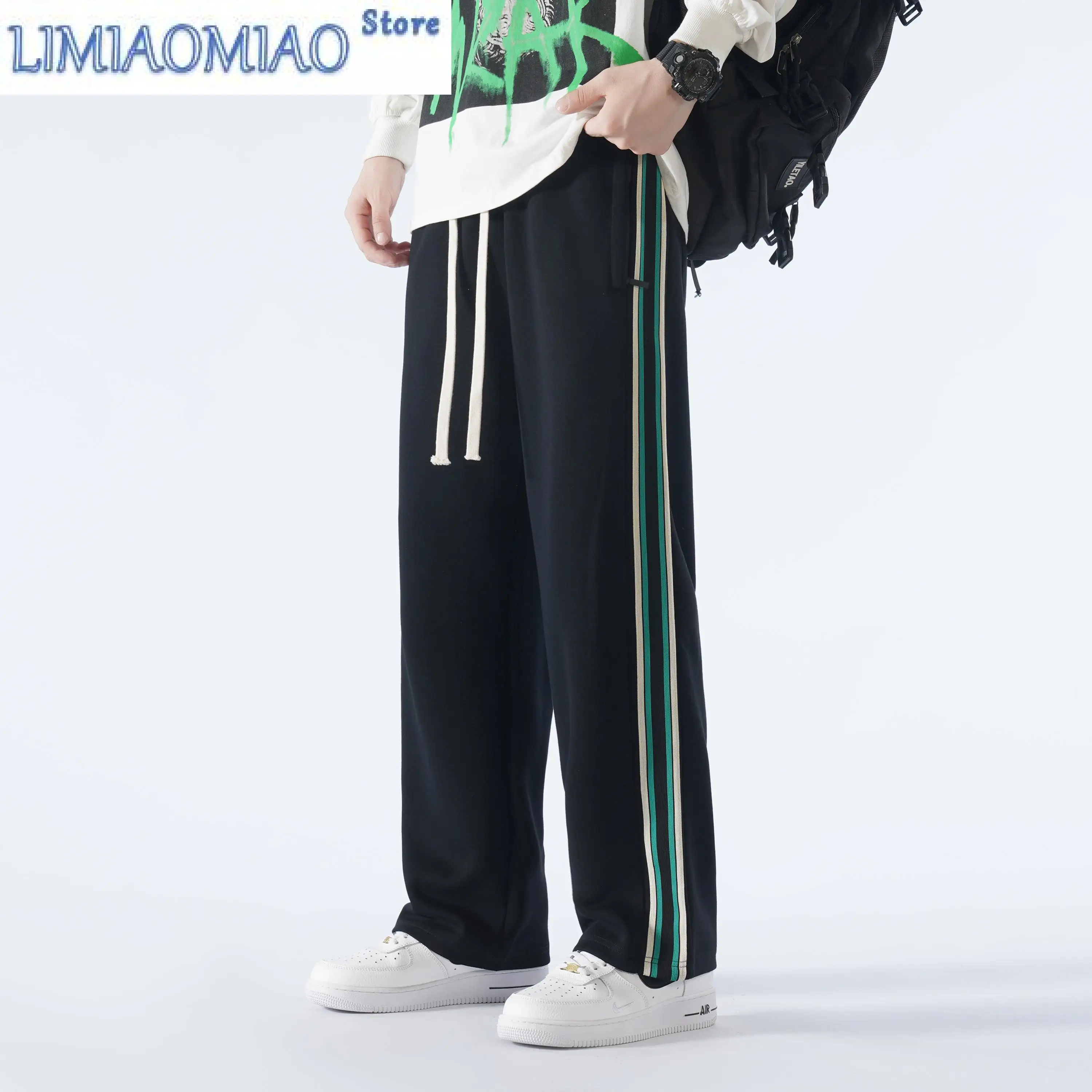 2025 New Spring And Summer Large Size Extended Pants For Men Tall And Tall 190 Extra Long Leg Casual Sports Pants 110-115-120cm
