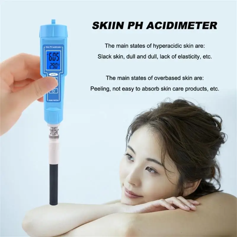 酸度計デジタル、酸度ペン水質計ポータブル、飲料水水耕栽培用の校正ソリューション0-14付き