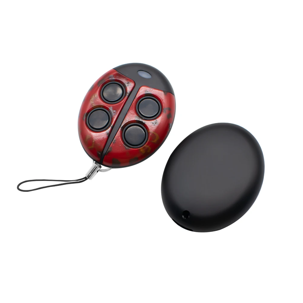 

Пульт дистанционного управления для ворот гаража, 4 канала, 433 МГц, копировальный, дубликатор, клонирование кода, ключ для автомобиля