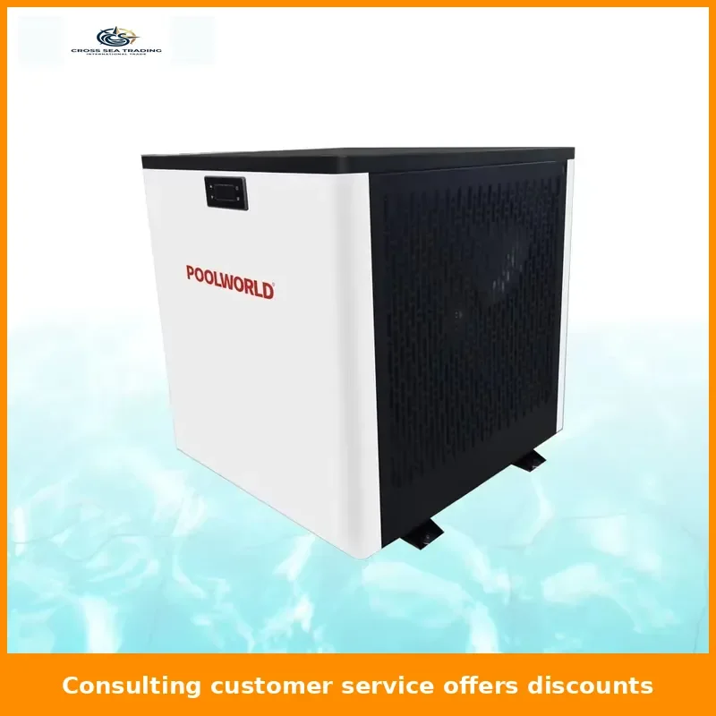 Second-Hand Air-to-Water Heat Pump for Swimming Pool and Spa 4 kW R410A R32 Mini Heat Pump for Swimming Pool