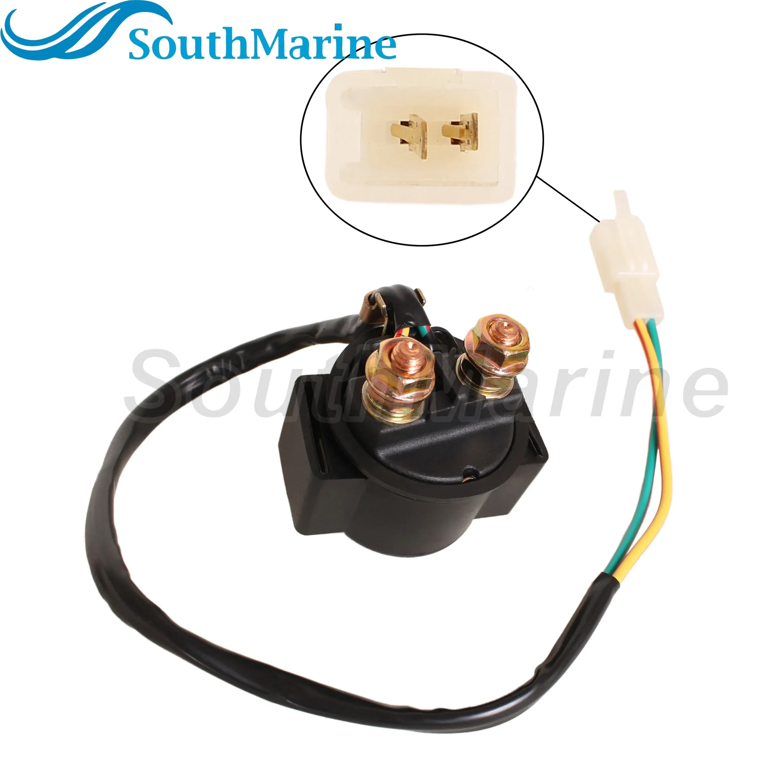 Relé Solenoide de Arranque para Honda TRX250 TRX300 TRX300FW TRX400EX, ATV 35850-286-007 35850-286-027 35850-286-017 35850-375-000