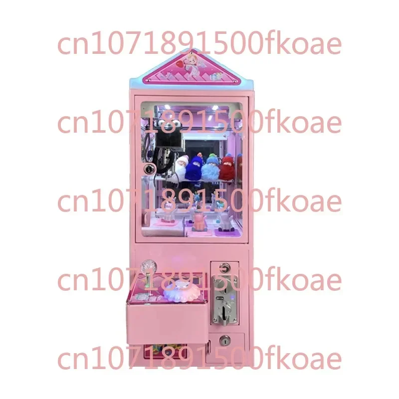 Boutique Crane Machine Grab Doll Machine Household Clip Candy Machine Clip Crane  Small Coin Mini Commercial