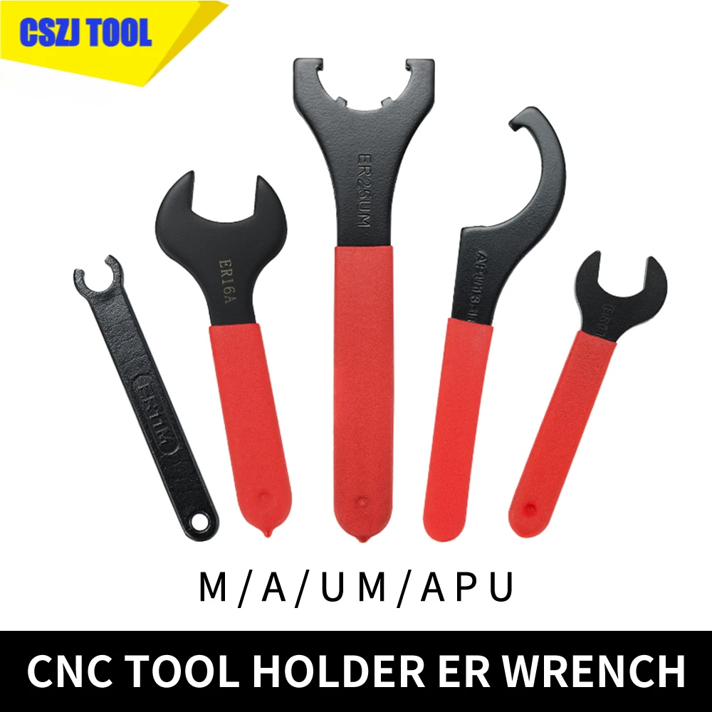 

ER iso apu wrench er ER8 ER11 ER16 ER20 ER25 ER32 ER40 ISO20 ISO25 ISO30 APU13 APU16 C25 C32 C40 ER16MS ER20MS wrench nut