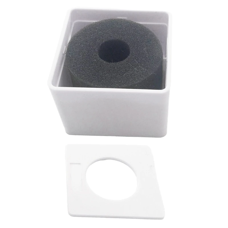 Support Microphone carré universel, ABS, Logos télévision, drapeaux, support Portable en forme d'injection pour