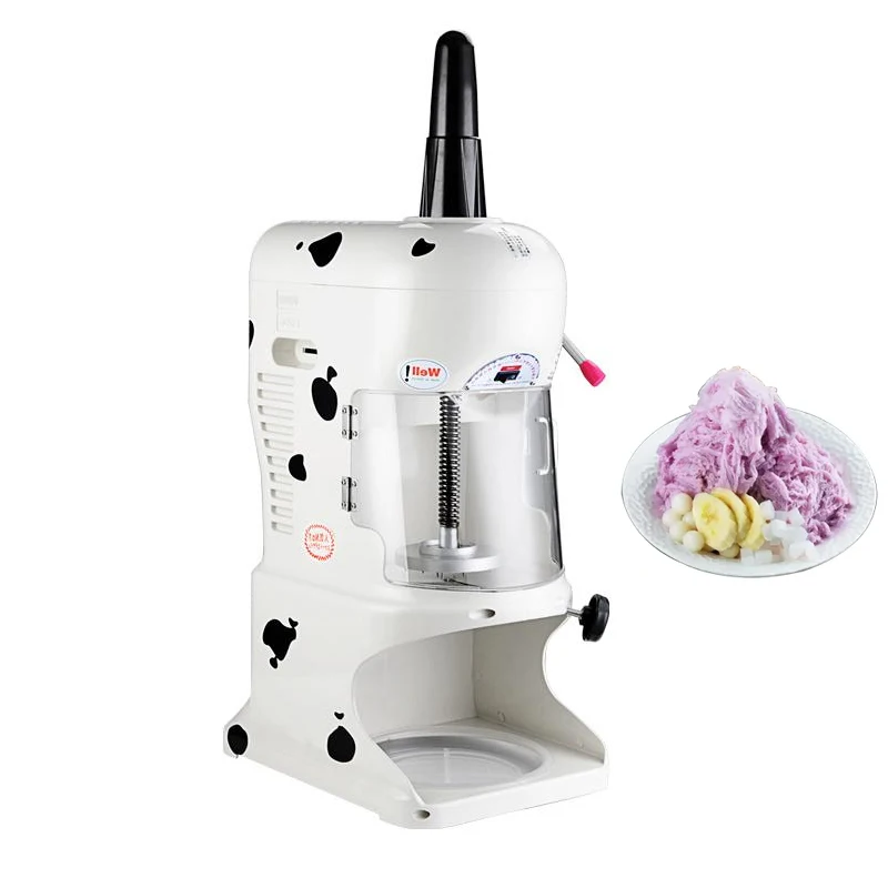 

110v 220v Taiwanese Shaved Ice Maker Commercial Snowflake Shaved Ice Cream Machine Electric