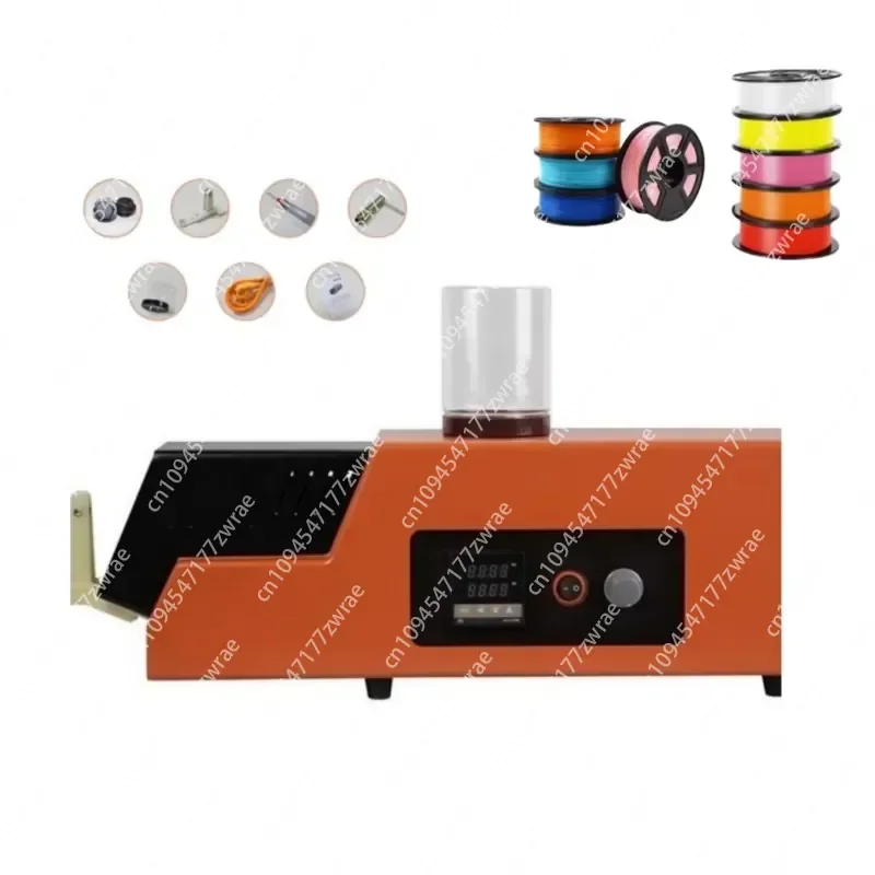 Production Multifilament Filament Machines for ABS/PLA Filaments with Plastic Extruders 3D Filament Extruder for Extrusion
