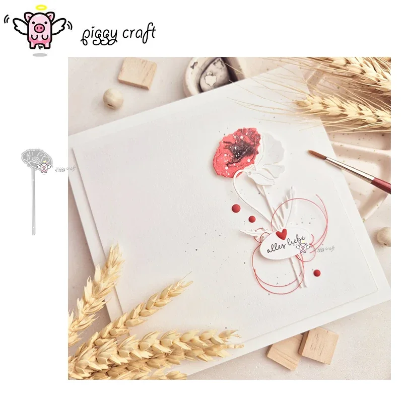Mmao Crafts metal cutting dies cut die mold Floral decoration Scrapbook paper craft knife mould blade punch stencils dies