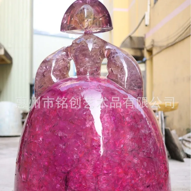 Light luxury art decoration entrance ornament creative resin decoration ornament modern living room hotel ornament