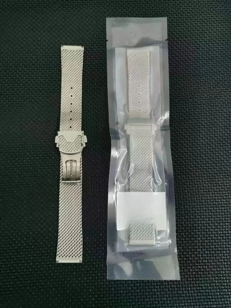 Top Quality  stainless steel 20mm Stainless Chain For  Seamaster Diver 300 Watch Band Milanese Bracelet