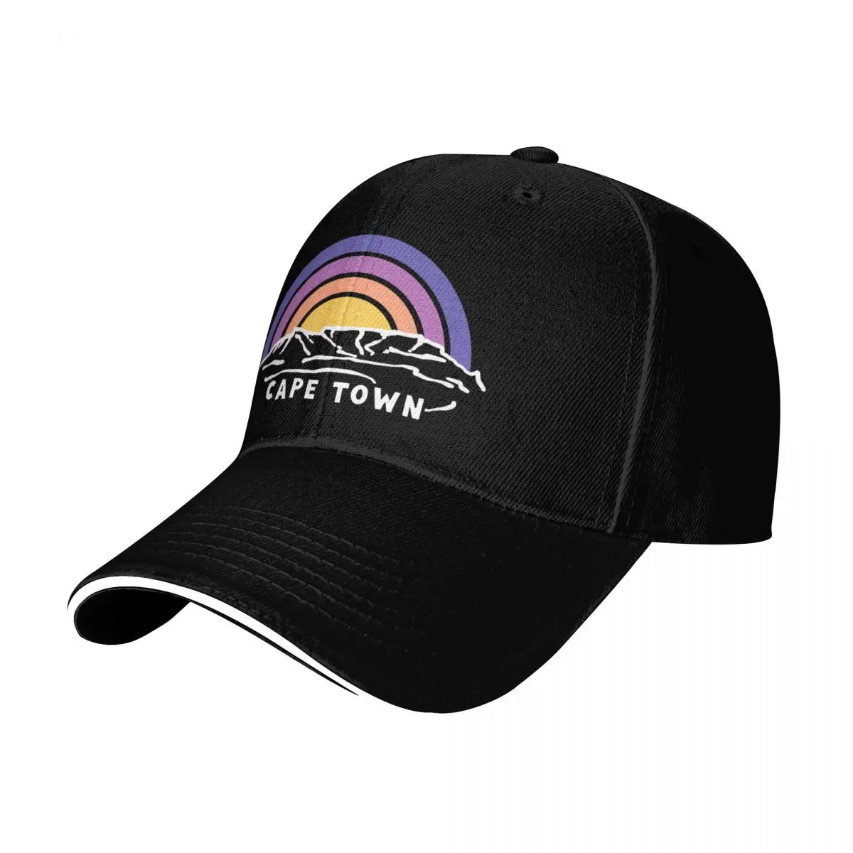 Cape Town Table Mountain South Africa Cape of Good Hope Cape Town Souvenirs Baseball Cap Men Women Casual Summer Sport Sun Cap