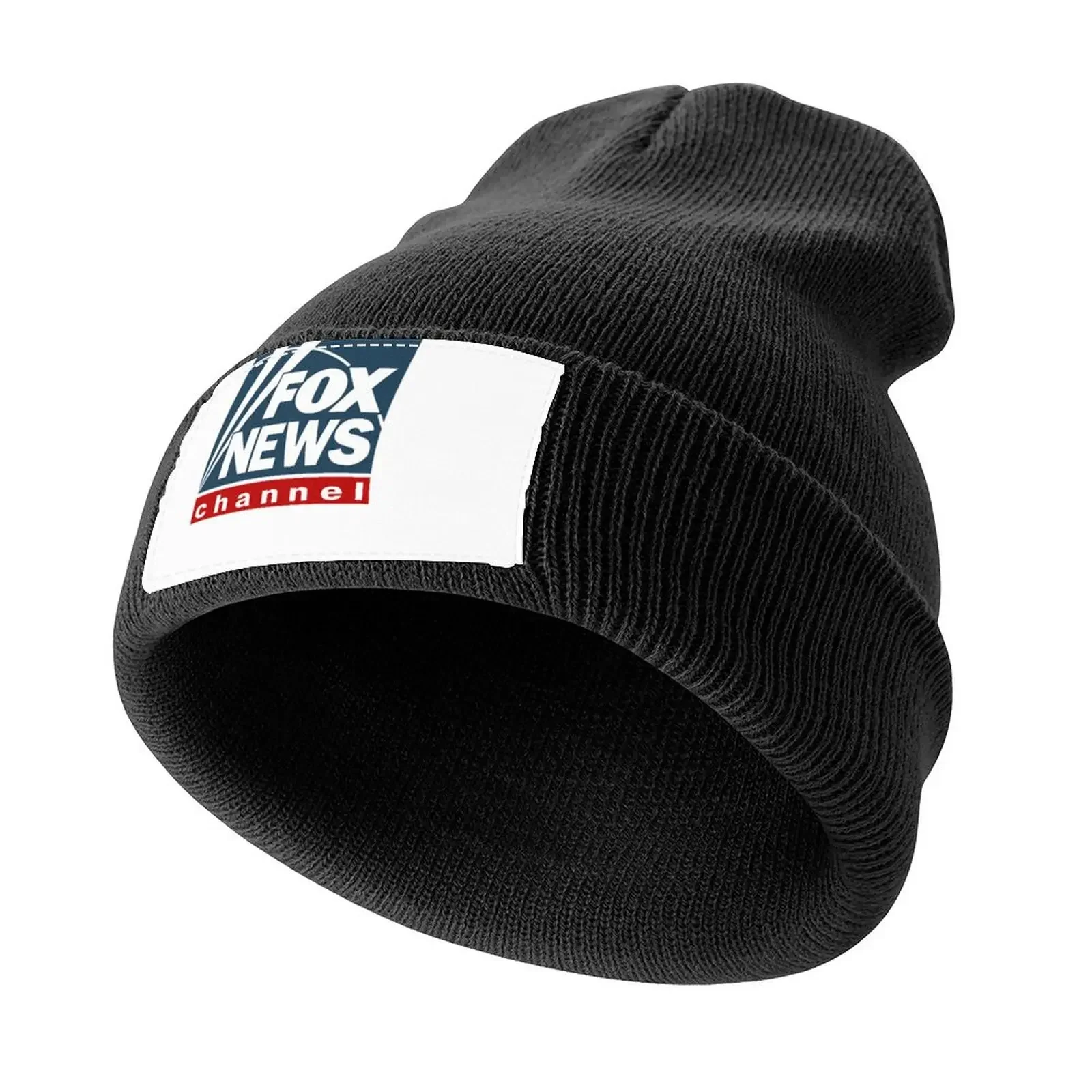 

F o x news logo Knitted Cap Icon Golf Hat Man Luxury Cap Designer Hat Women's Men's