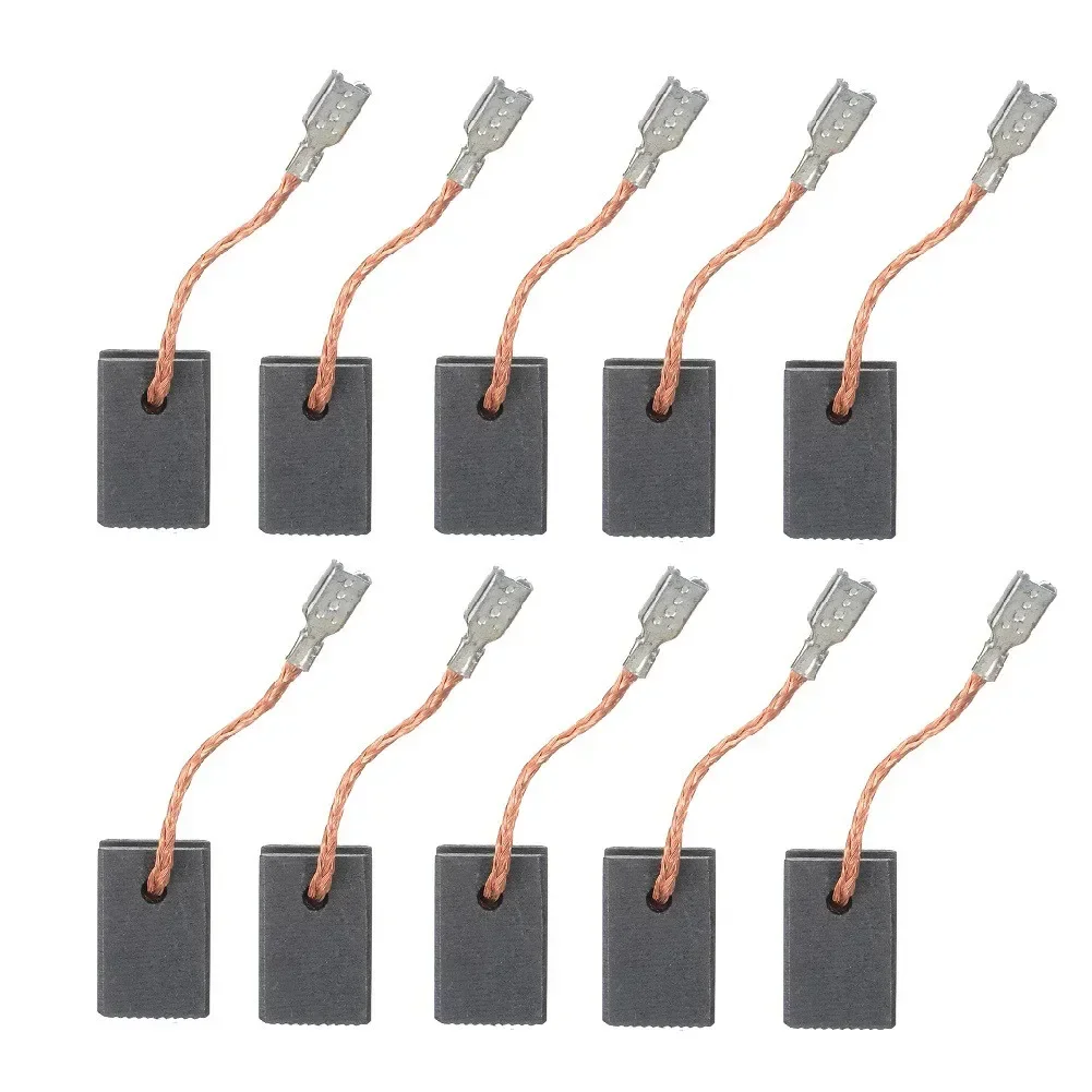 10 Pz 17x10x5mm Spazzola di Carbone Spazzola Motore Per Bosch GGS28 CE LC LCE GGS8CE GWS10-125CE GWS14-150 GEB1000 CE Smerigliatrice Angolare Parte