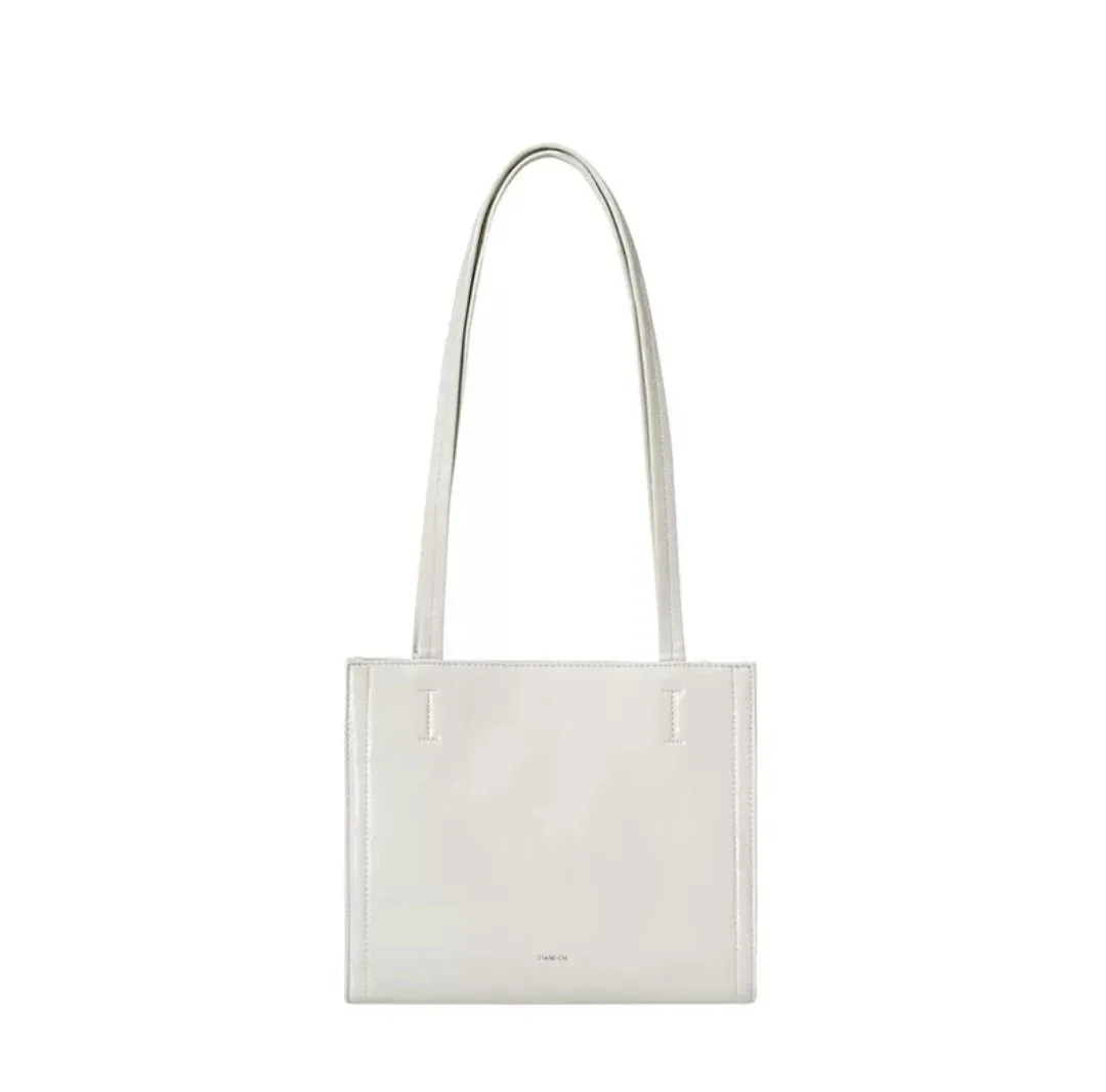 Briti Sle Handtasche Einzel-Umhängetasche Damen-Handtasche für den täglichen Gebrauch Faionable And Sli Damenhandtasche