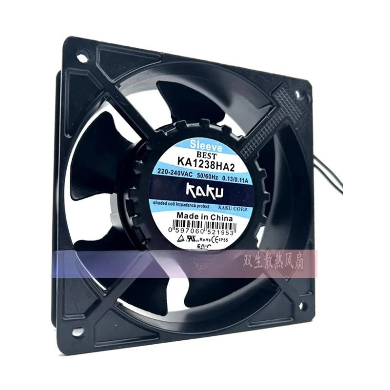 New and original KA8025/9225/1225/1525/1238/1725 ha2 KAKU card solid AC220V air-conditioner fan size 120 mm * 120 mm * 38 mm