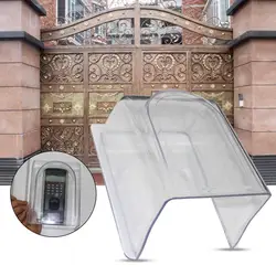 Rain Cover High Strength Simple Doorbell Rain Cover Door Access Waterproof Protect Shell for School Waterproof Cover