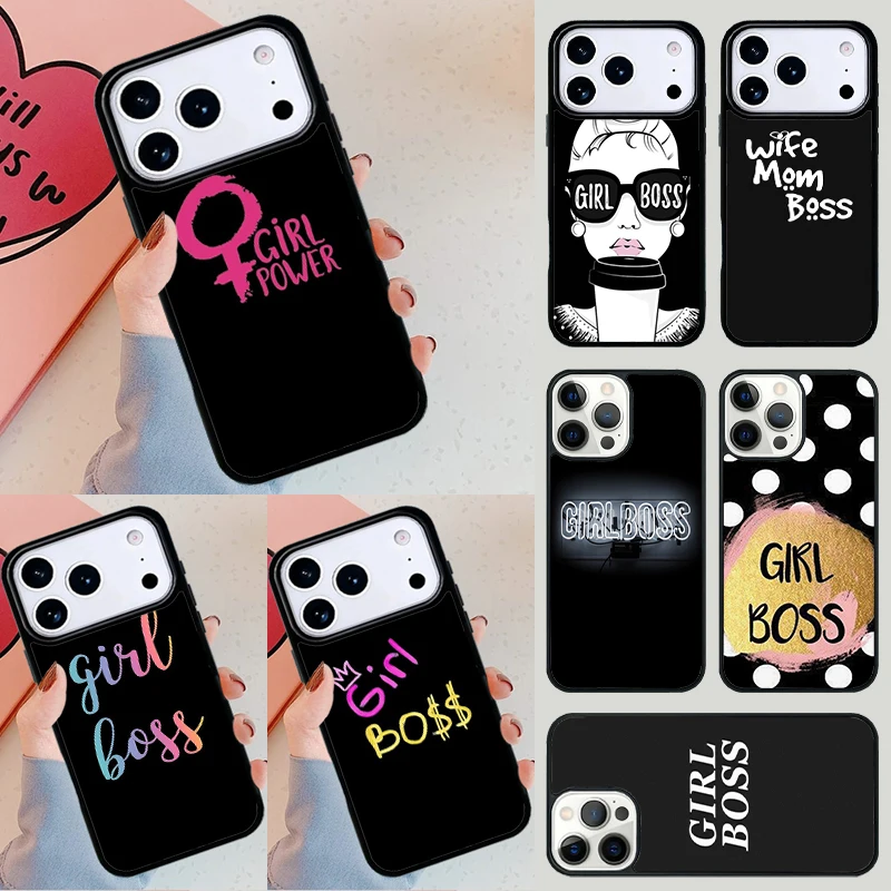 Womens Girl Boss Bo…