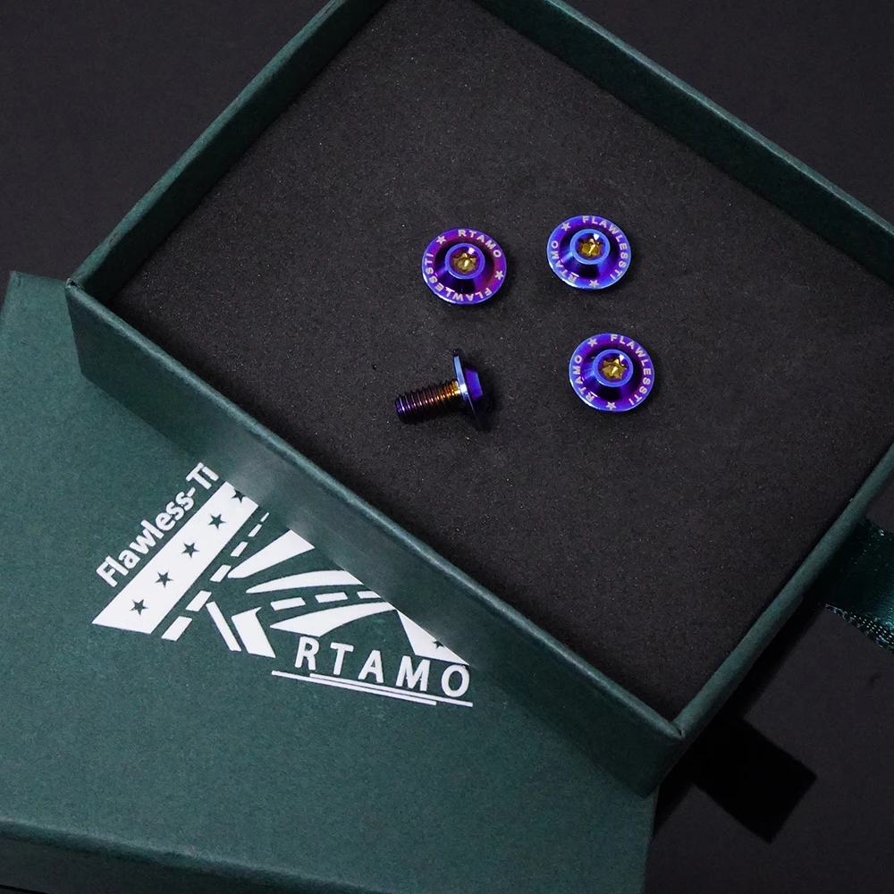 RTAMO Boulon de casque en titane, pour AGV K3/K4/K5 PISTA GStore R