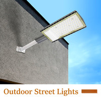 50W 100W 150W High Quality Alumium 6000K Outdoor Street Light Wall Lighting AC175-265V Street Garden Wall Lights IP67 Waterproof