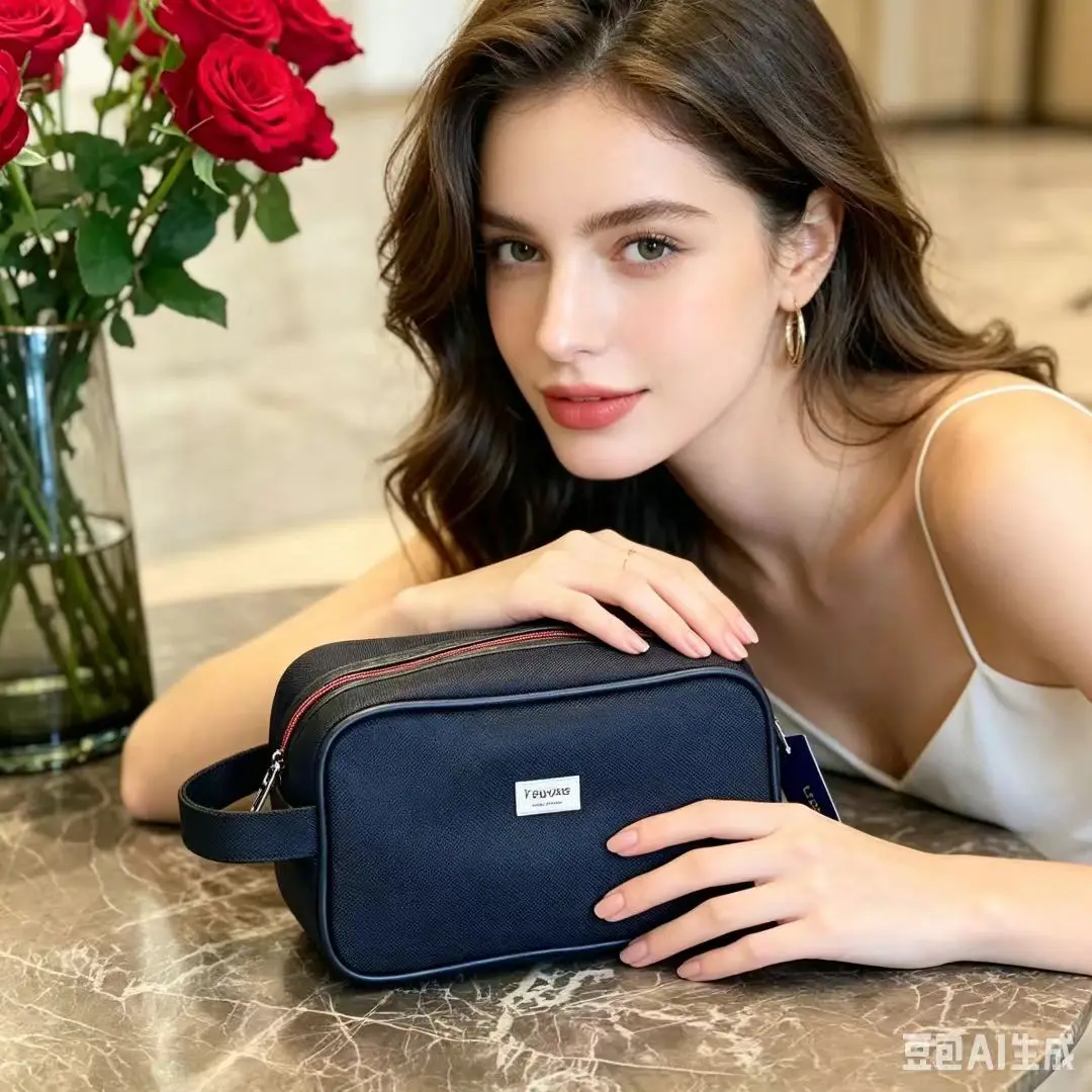 Pero Storehe Large‑Capacity Wash Bag Can Store Most Of Your Skincare And Toiletry Goods For Business Travel.