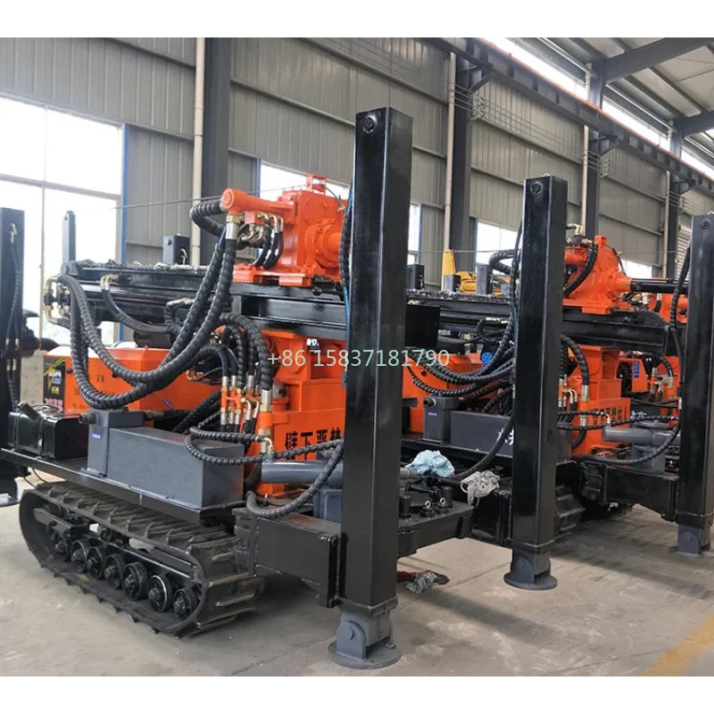 Dual Purpose 200M Drilling Rig Machine Truck Mounted Depth Water Well Drilling Rig 300m 500m Drill Rig Sale for South Africa