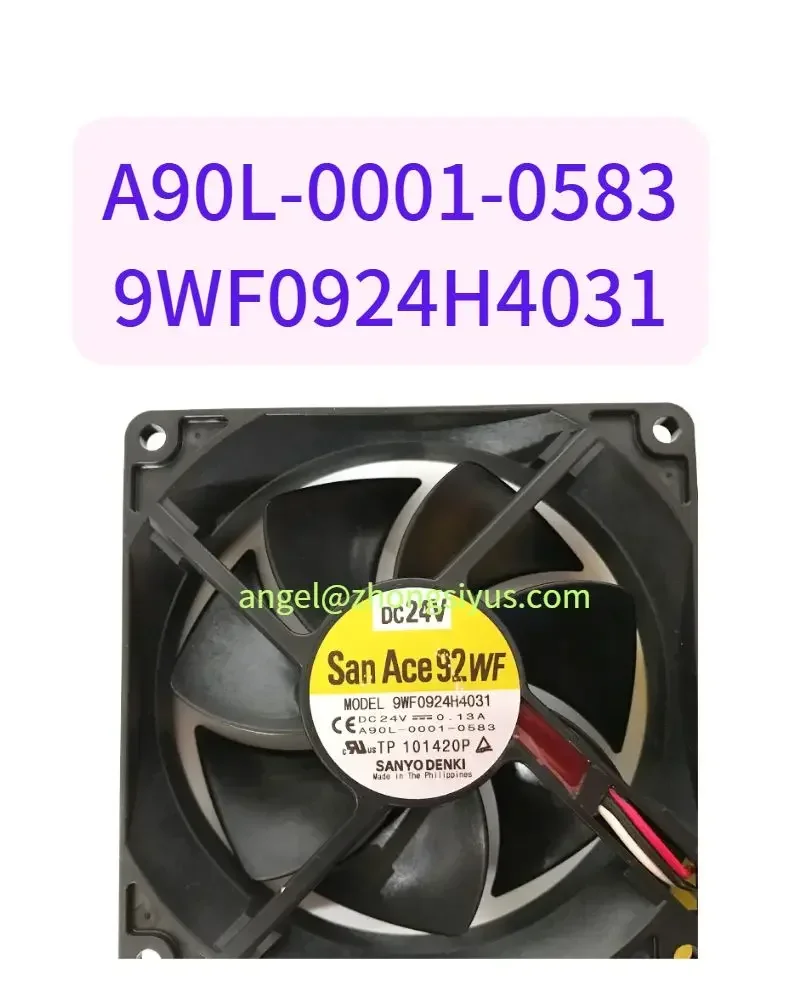 

A90L-0001-0583 9WF0924H4031 brand new Fan