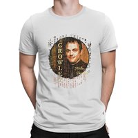 Supernatural TV TShirt Hello Darling Crowley King of Hell Classic Elegant Polyester T Shirt Homme Men Tee Shirt Ofertas Trendy