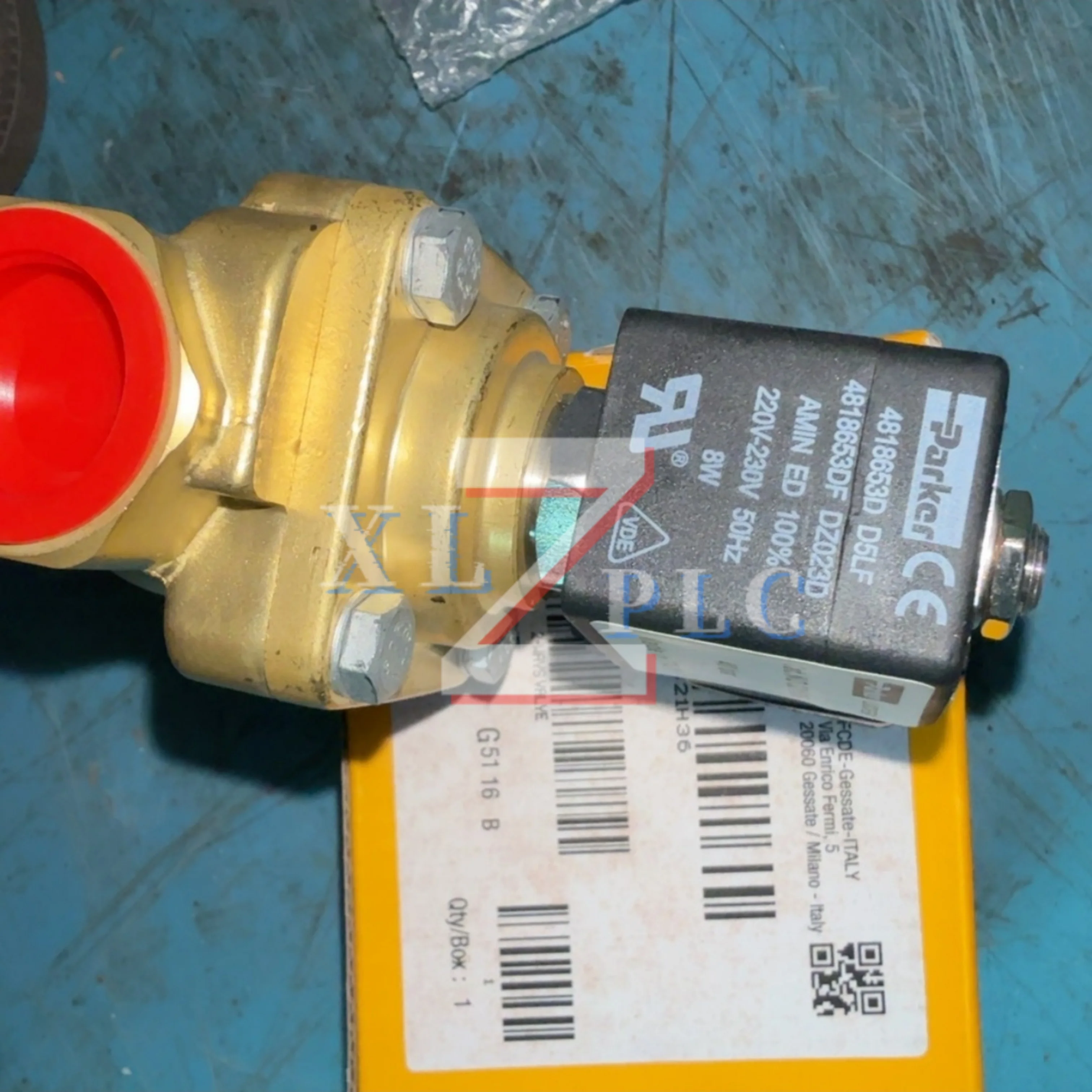 121K6423 230V 19W 321H36 nuova elettrovalvola