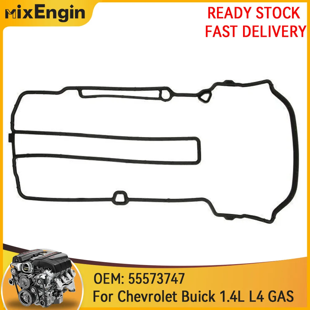 Juego de juntas protectoras de válvula de motor compatibles con 1,4 L para Chevrolet Cruze Sonic Trax Volt Buick Cadillac GMC LS LUV 1.4L L4 GAS 06-18 55573747