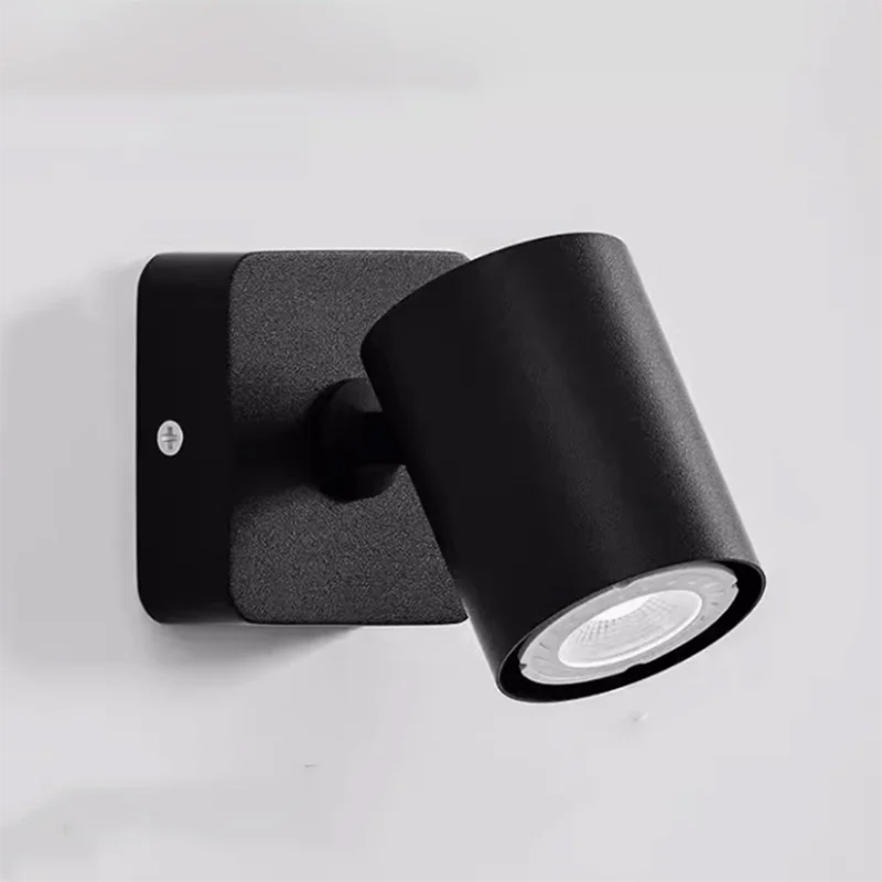 7W Led Ceiling Wall Light Modern Style Folding Rotation Home Hotel Bedroom Bedside Living Room Reading Wall Lamp AC85-265V image 2
