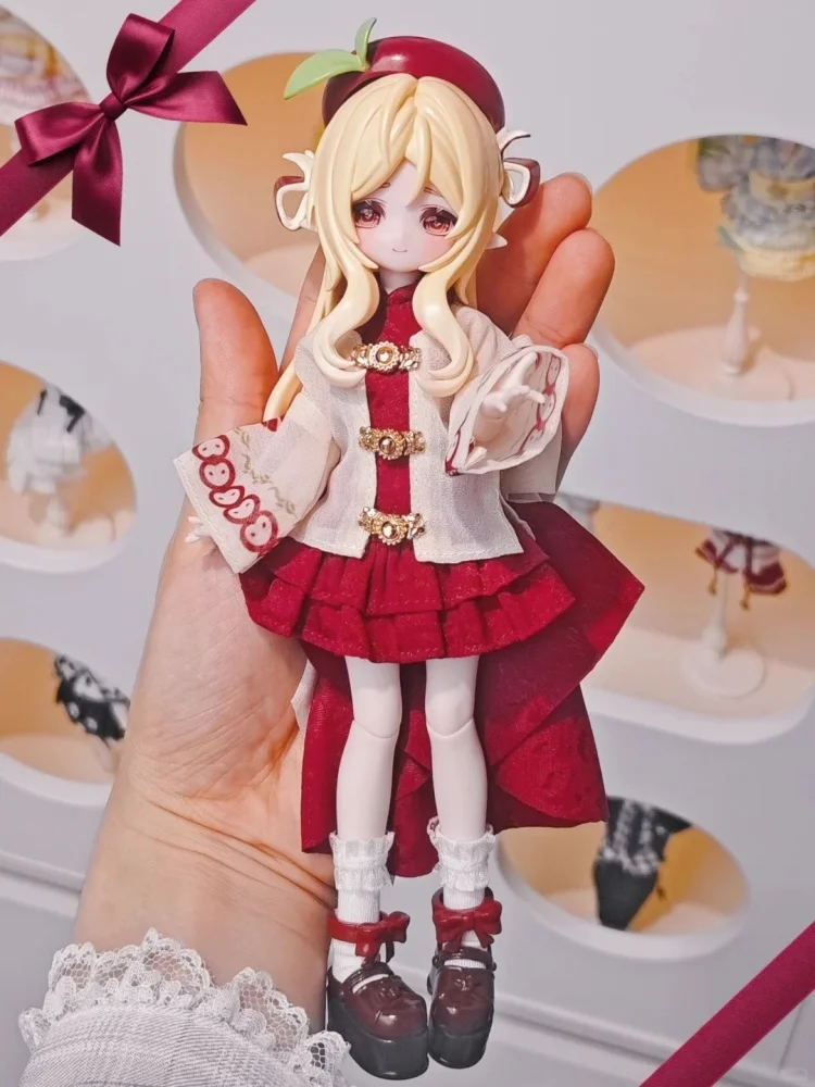 

Come4free Minty The Fortune-Telling Sign Is Auspicious Series 1/12 Bjd Movable Joint Ball Hanging Card Limited