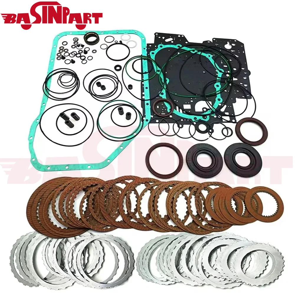 Kit de reconstrucción de embrague maestro de transmisión automática 5HP19 5HP19LA para Audi A4 A6 A8 para transmisión BMW 95-ON 5HP-19