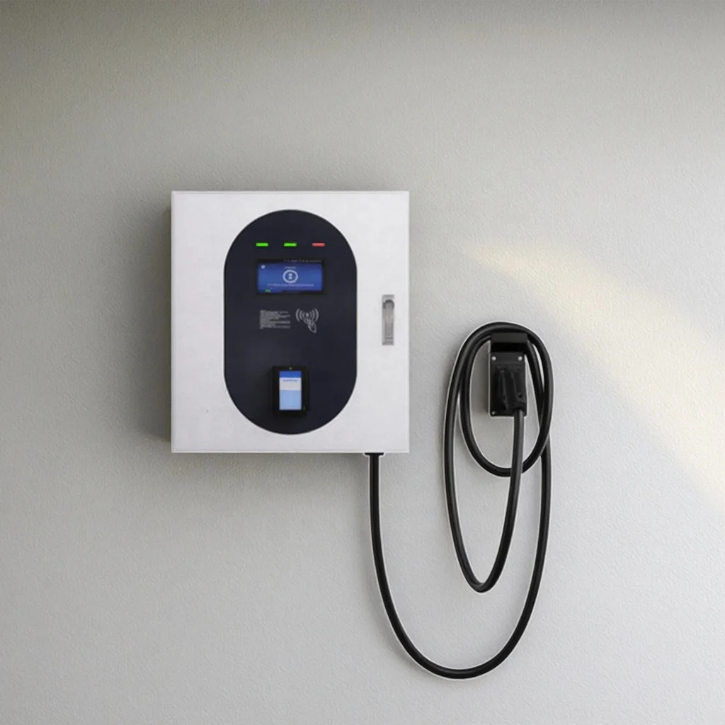 New Ccs Wallbox 380V Input Ccs2 Wall Mount Charging Stations 30kw 40kw 20kw Dc Fast Charger with Single
