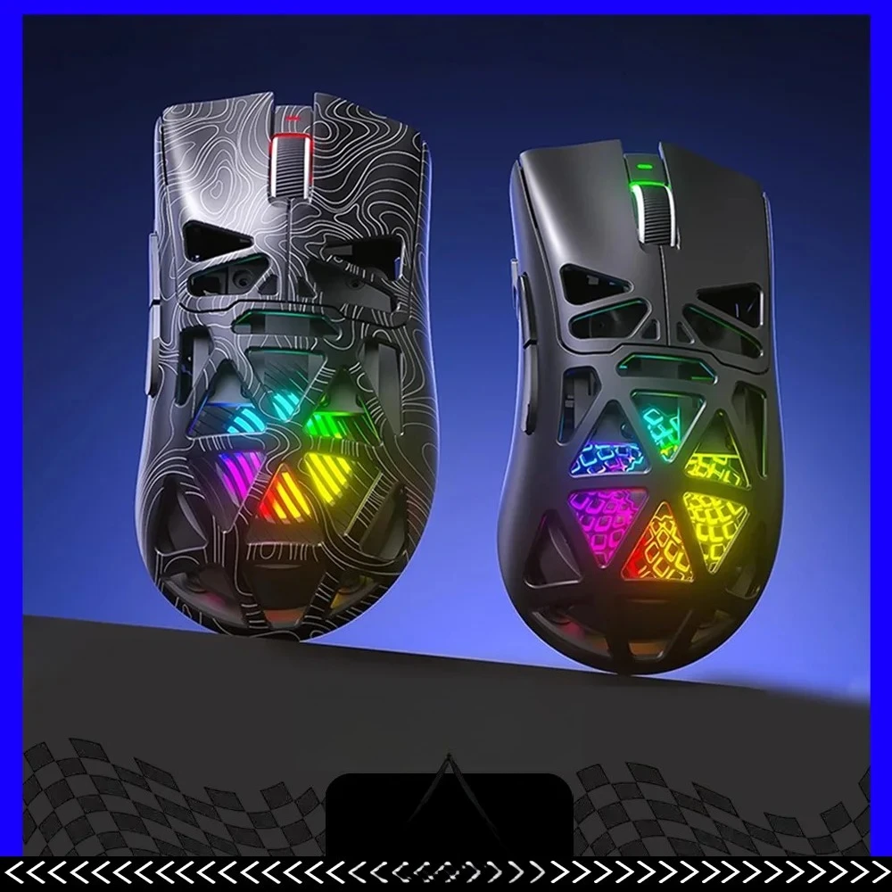 

SC620 Wireless Mouse Three-mode FPS Wireless Gaming Mouse Lightweight Esports Bluetooth 2.4g Gamer Accessories Gifts