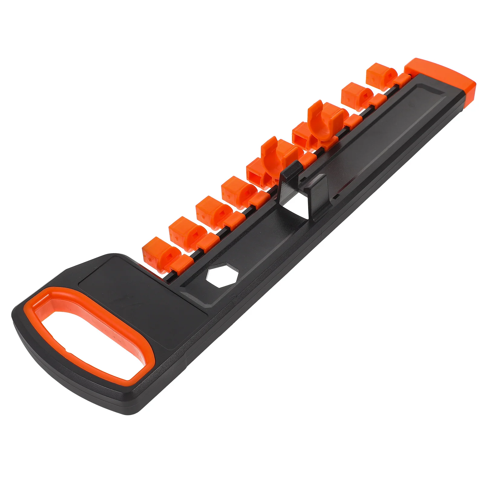 Wrench Storage Rack Ratchet Organizer Combination Set Multi-Slots Holder for Tool Box Workshops Home Wrench Organizer