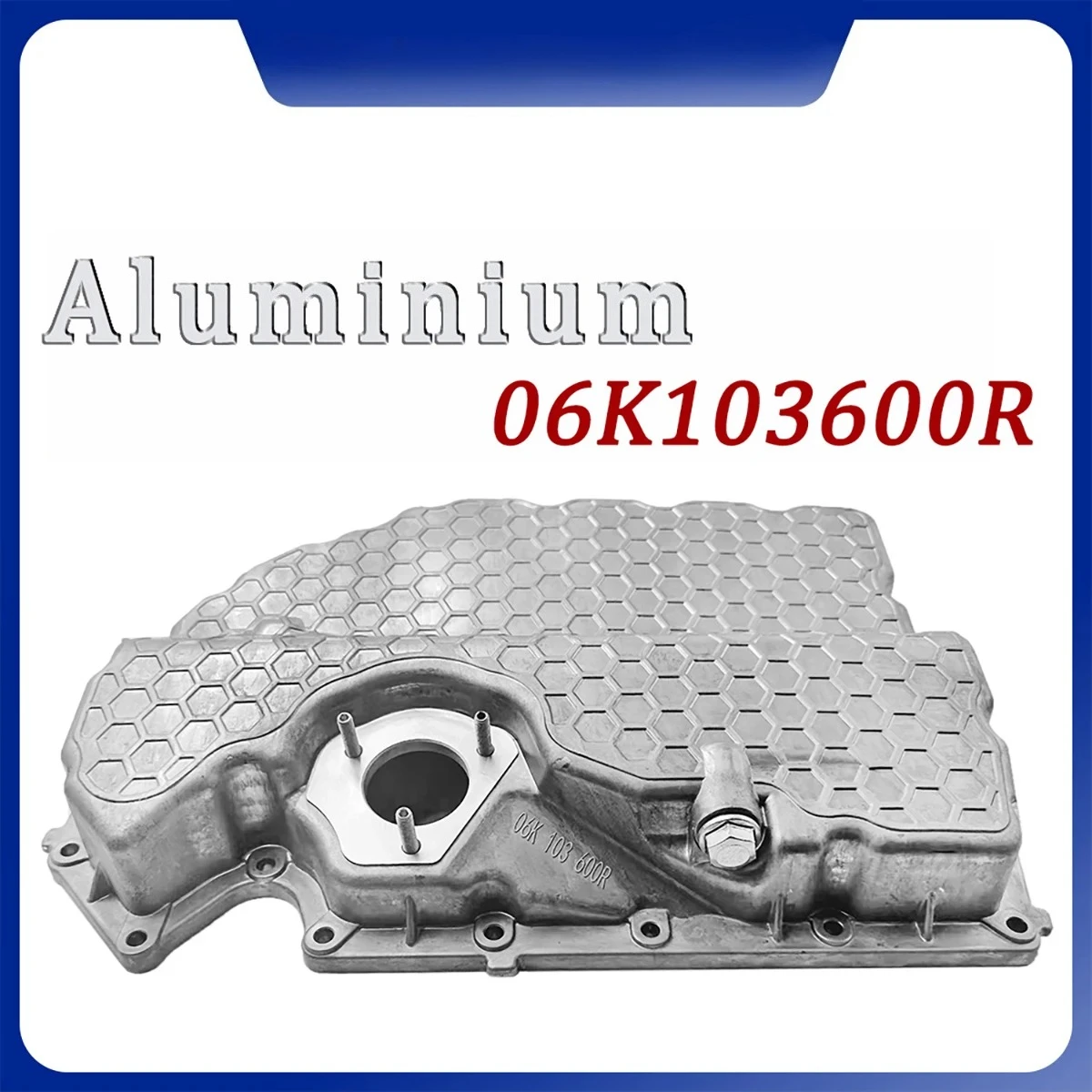 Aluminum Engine Oil Pan For Audi A1 A3 Q2 TT VW Golf MK7 GTI Tiguan Beetle Jetta Passat Skoda 06K103600R 06K103600D 06K103600AE