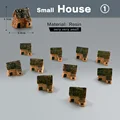 10pcs Small House-01